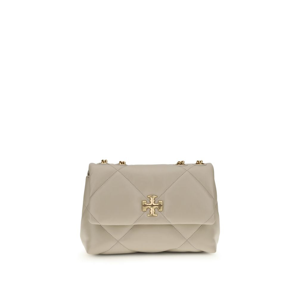Tory Burch Beige Lamb Ovis Aries Aries Shoulder Bag | Regal Royce