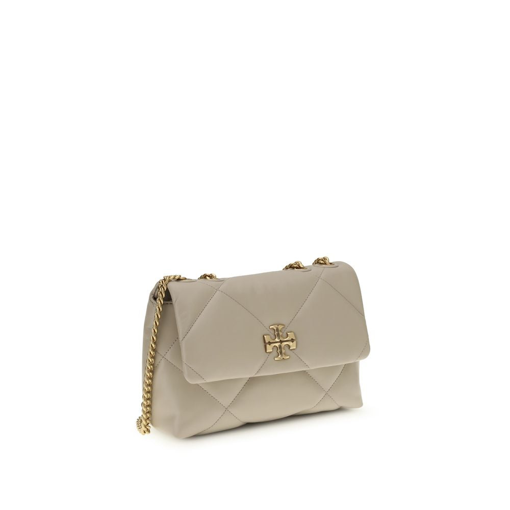 Tory Burch Beige Lamb Ovis Aries Aries Shoulder Bag | Regal Royce