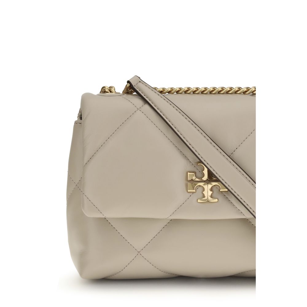Tory Burch Beige Lamb Ovis Aries Aries Shoulder Bag | Regal Royce