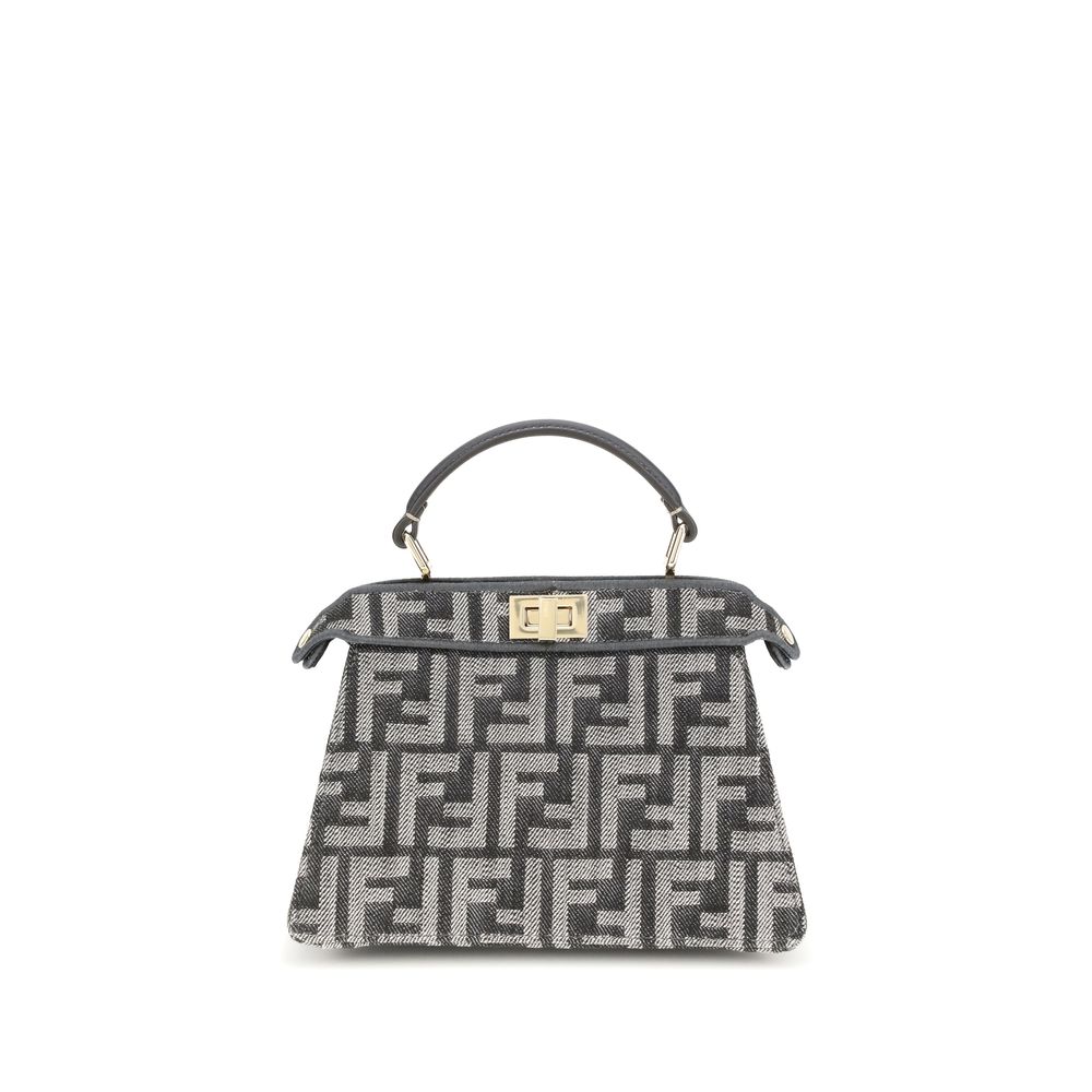Fendi Blue Fabric Handbag | Regal Royce