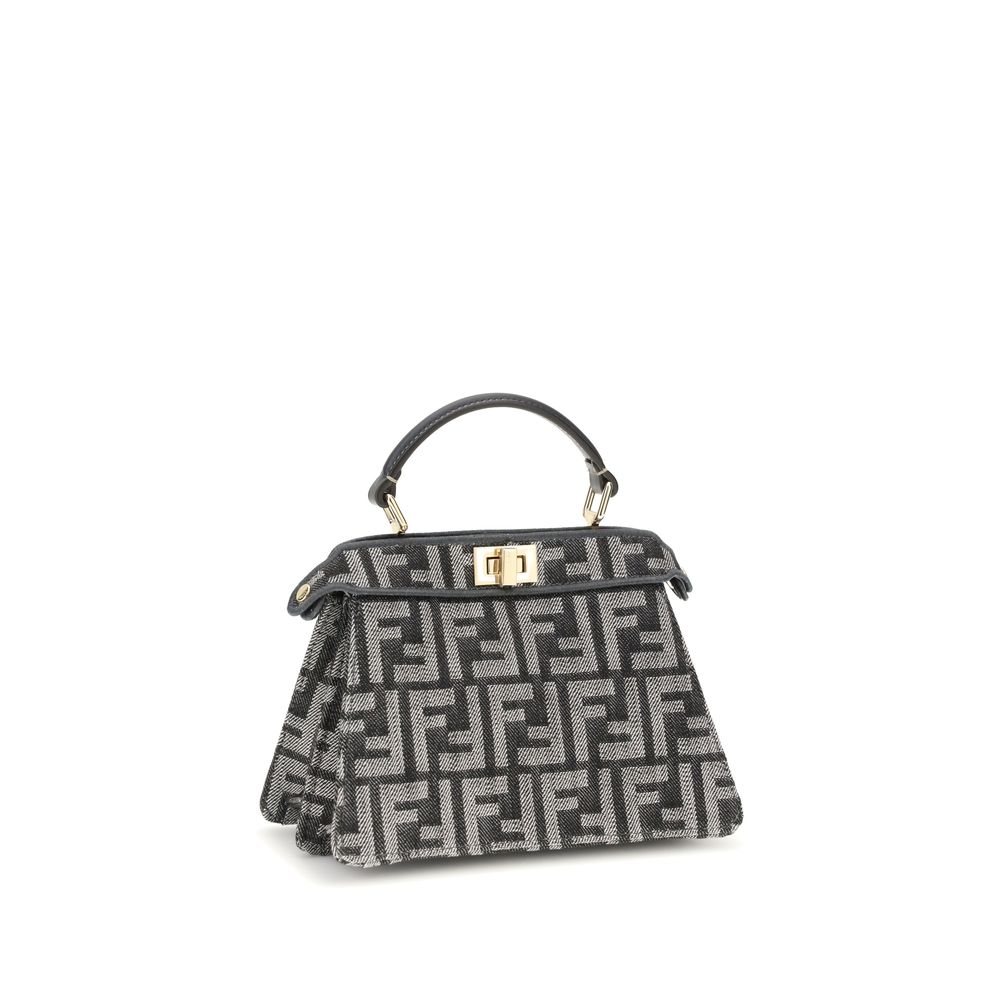 Fendi Blue Fabric Handbag | Regal Royce
