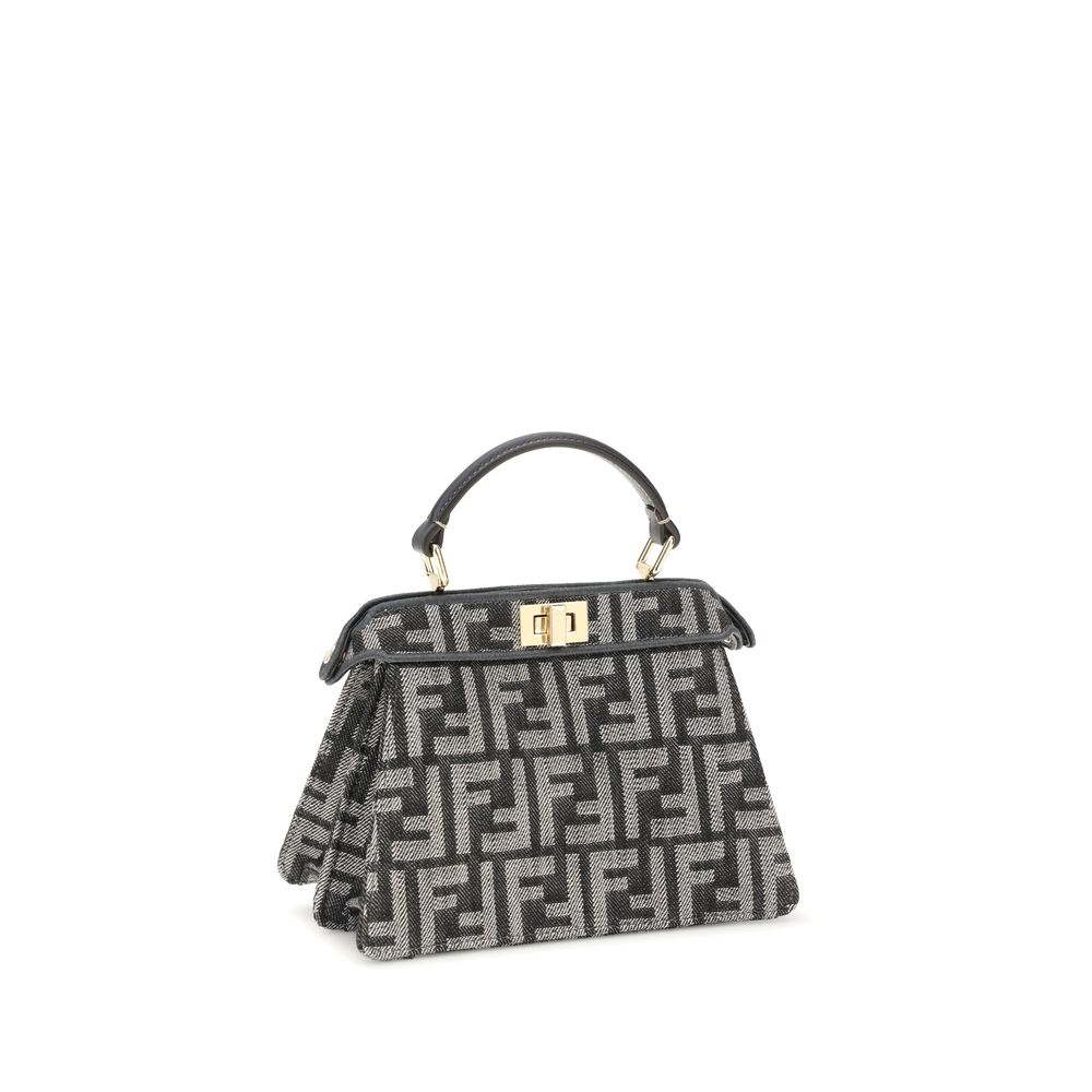 Fendi Blue Fabric Handbag | Regal Royce
