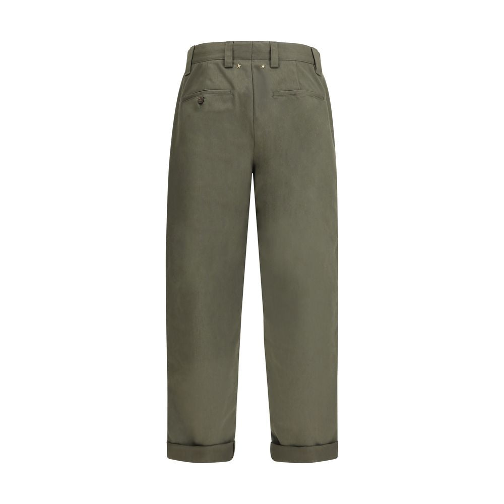 Golden Goose Bicolor Cotton Chino Pants | Regal Royce