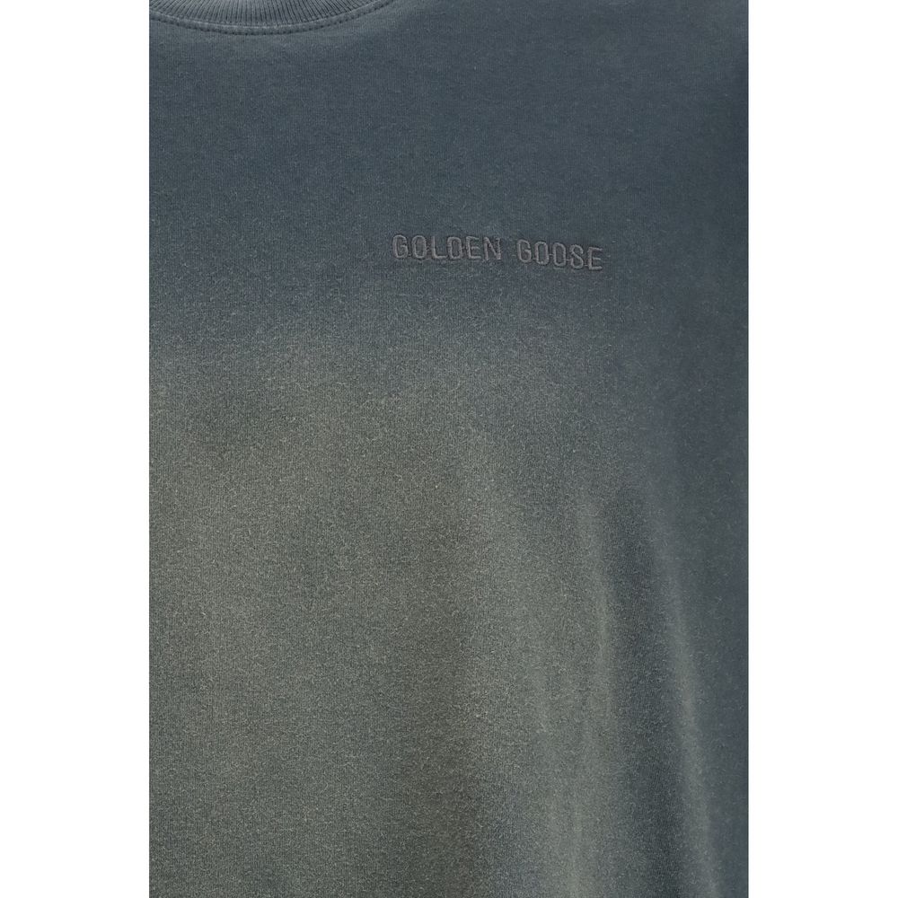 Golden Goose Bicolor Cotton T-Shirt | Regal Royce