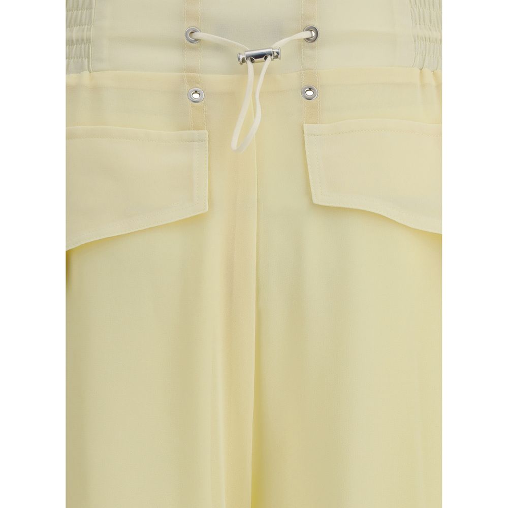 PINKO Bicolor Polyester Cargo Pants | Regal Royce
