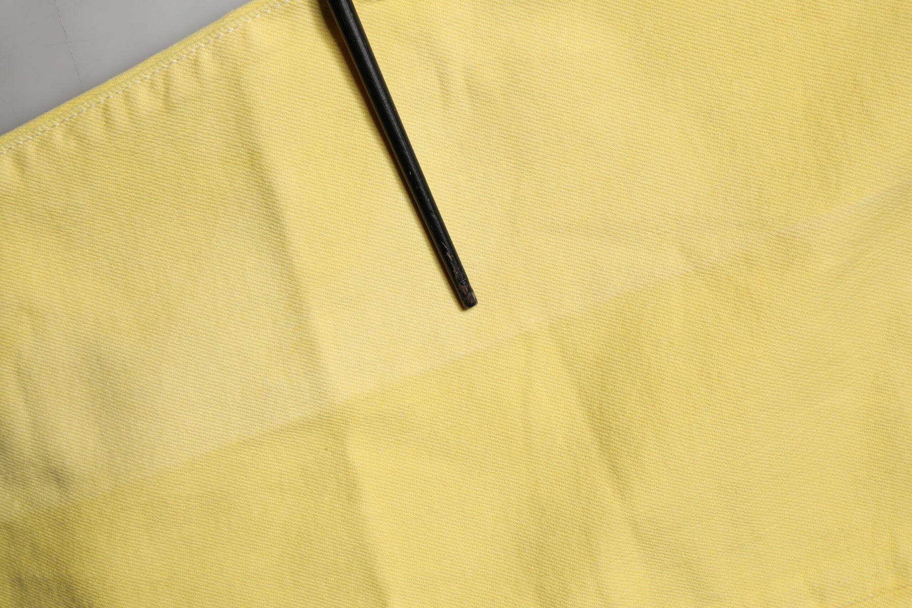 Nine In The Morning Yellow Tapered Mid Waist Denim Trouser Jeans | Regal Royce