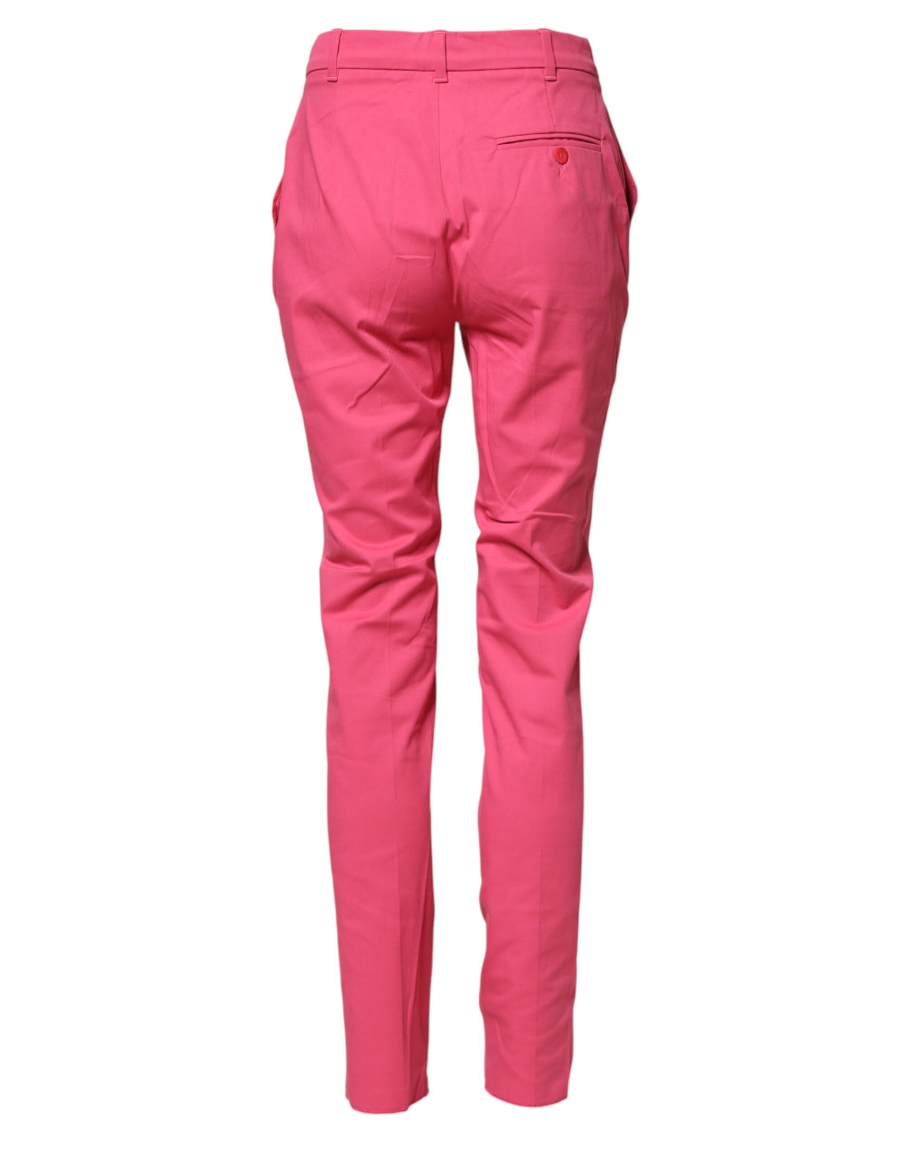 Max Mara Pink Skinny High Waist Chino Trouser Pants | Regal Royce