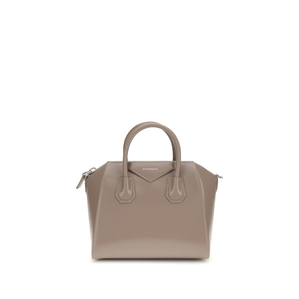 Givenchy Gray Calf Leather Bos Taurus Shoulder Bag | Regal Royce