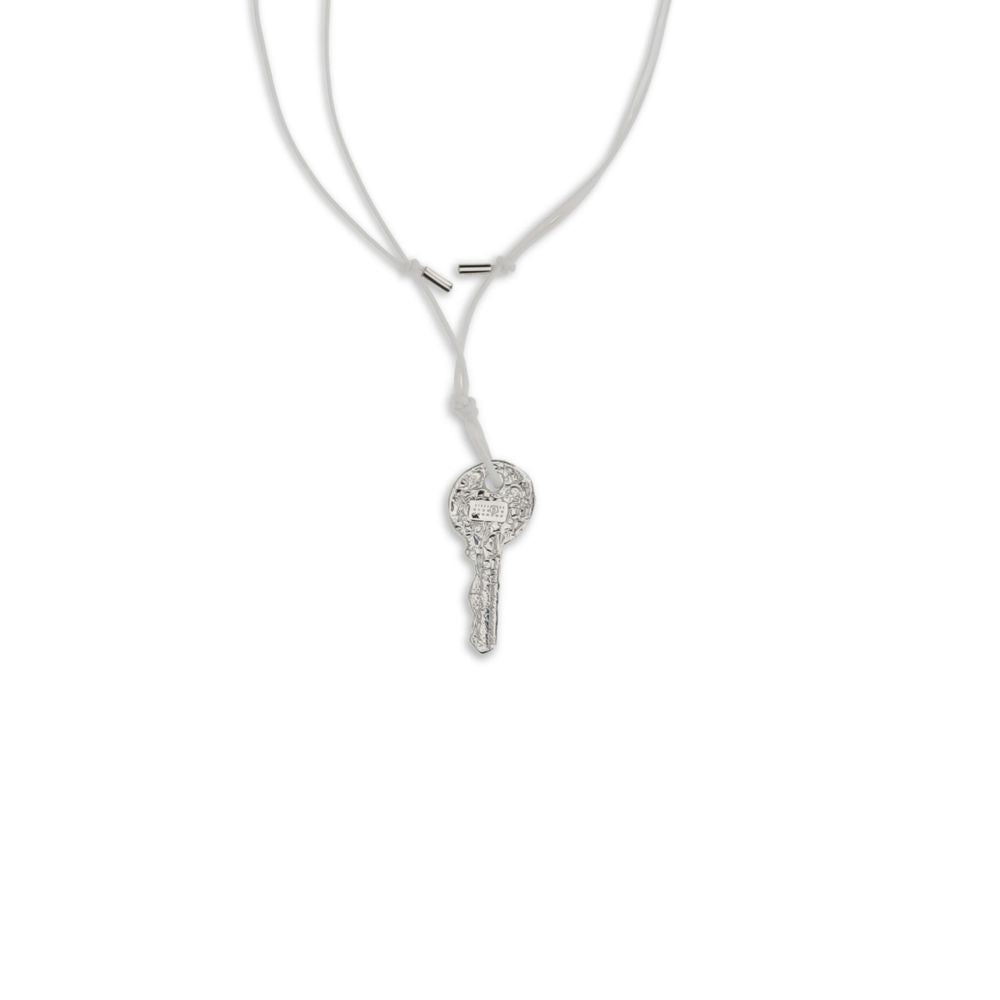 MM6 Silver Brass Necklace | Regal Royce