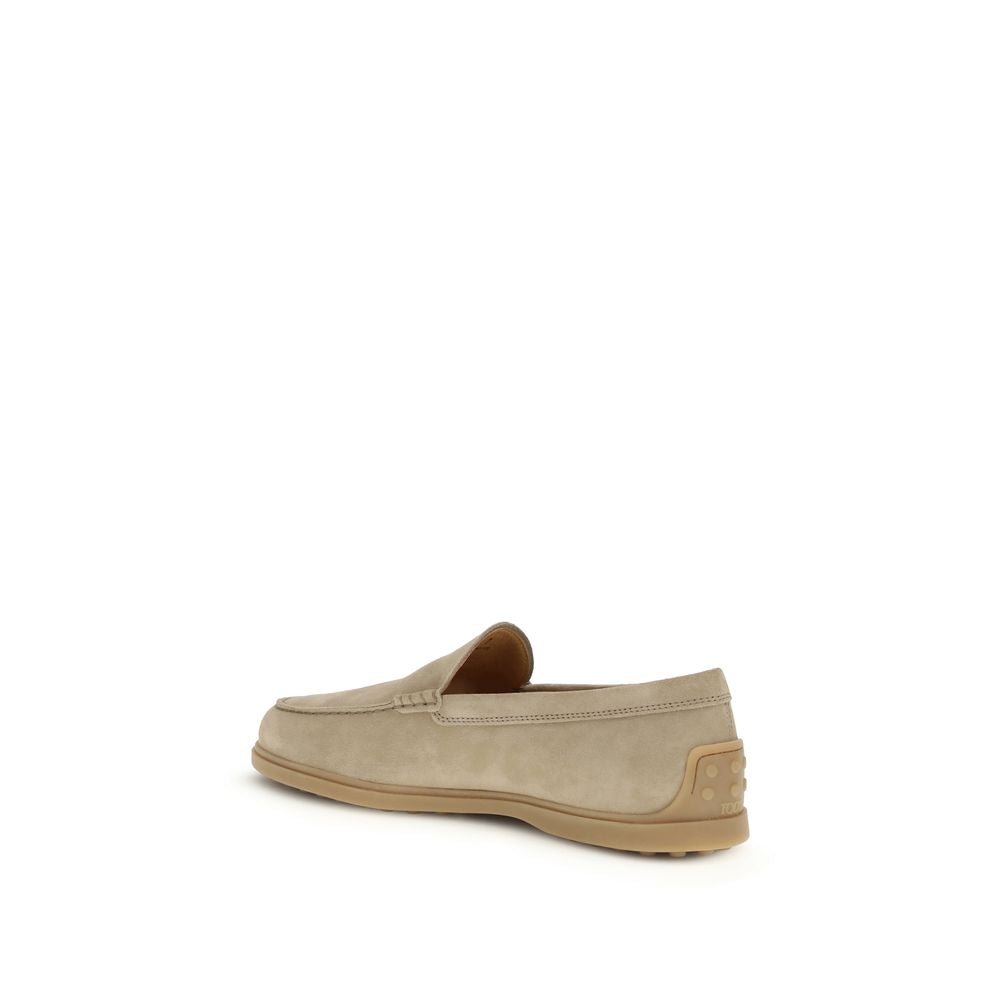 Tod's Gray Rubber Slip-On Loafers | Regal Royce