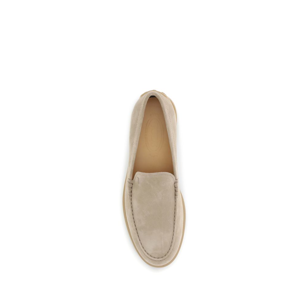 Tod's Gray Rubber Slip-On Loafers | Regal Royce