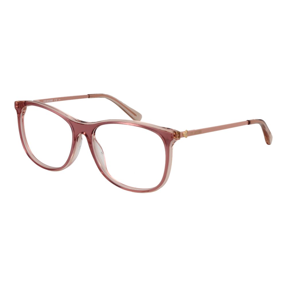 Love Moschino Pink Acetate Glasses (Frames) | Regal Royce