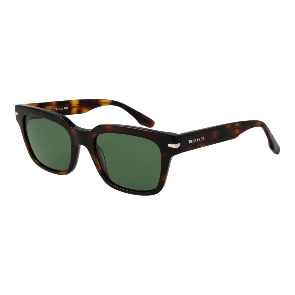 Trussardi Brown Acetate Sunglasses | Regal Royce