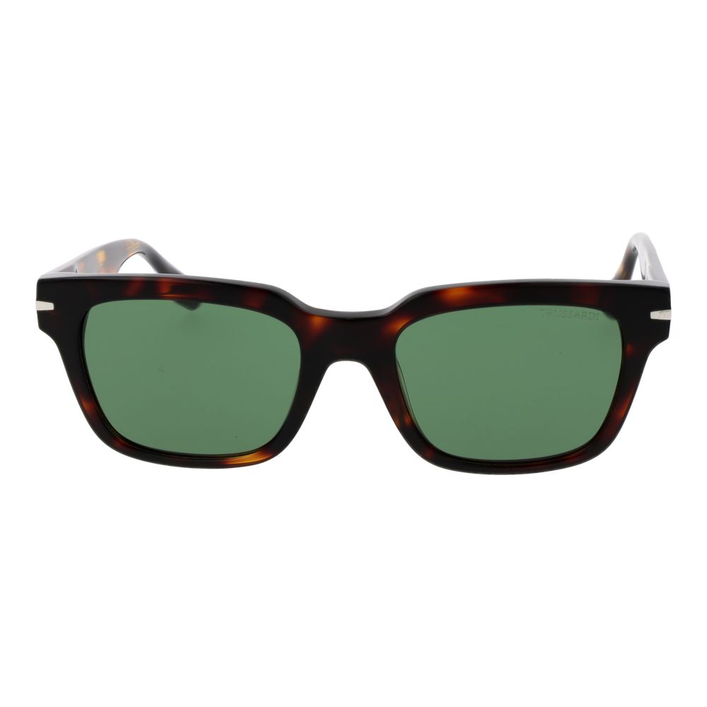 Trussardi Brown Acetate Sunglasses | Regal Royce