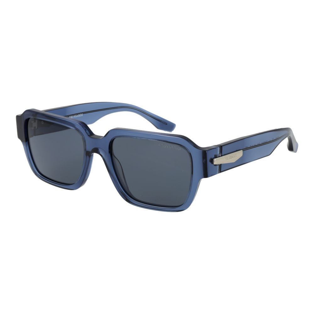Trussardi Blue Acetate Sunglasses | Regal Royce