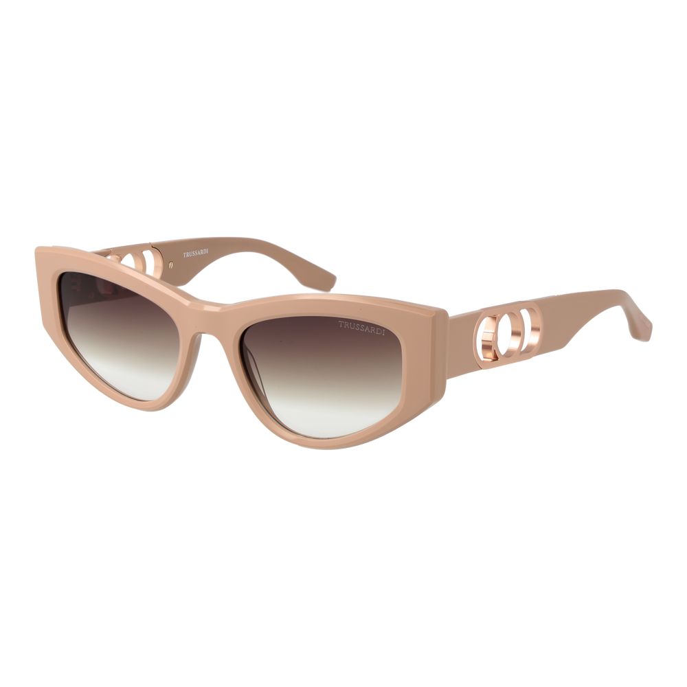 Trussardi Beige Acetate Sunglasses | Regal Royce