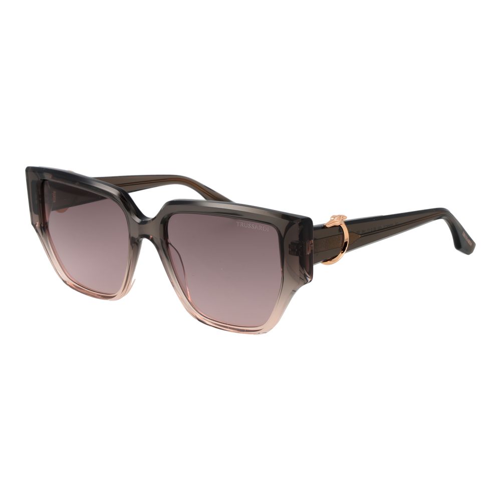 Trussardi Gray Acetate Sunglasses | Regal Royce
