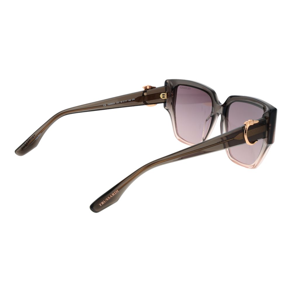 Trussardi Gray Acetate Sunglasses | Regal Royce