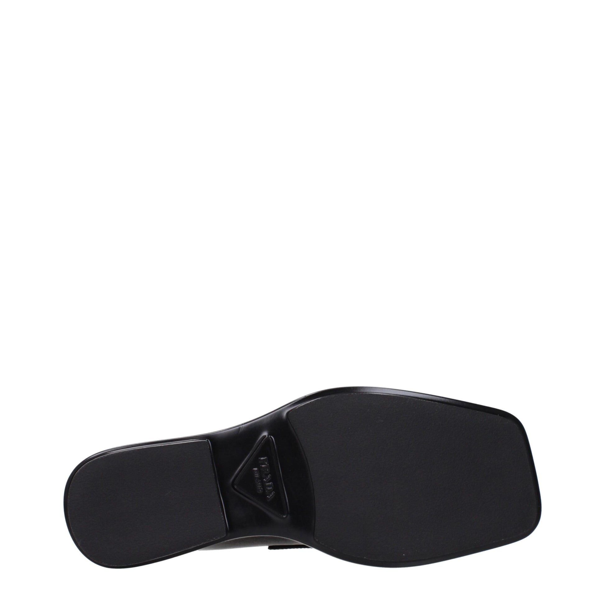 Prada Black Leather Slip-On Loafers | Regal Royce