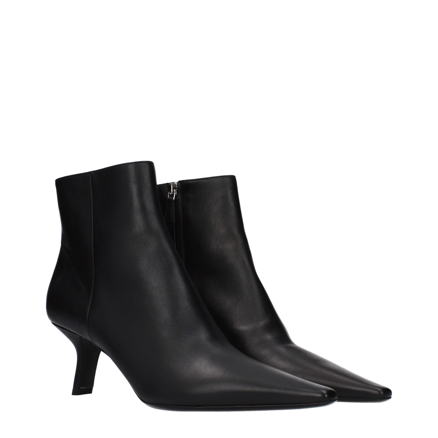 Prada Black Leather Ankle Boots | Regal Royce