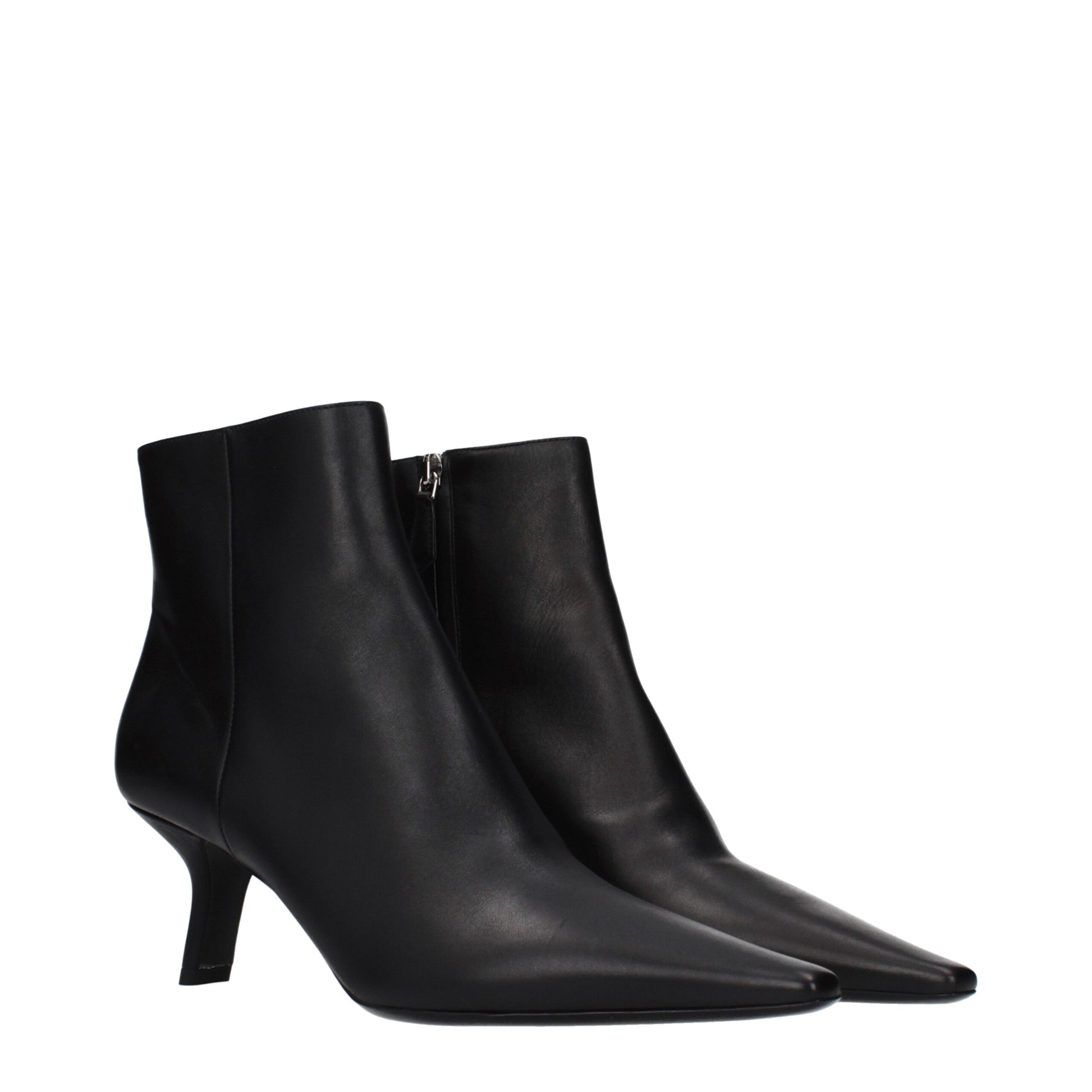Prada Black Leather Ankle Boots | Regal Royce