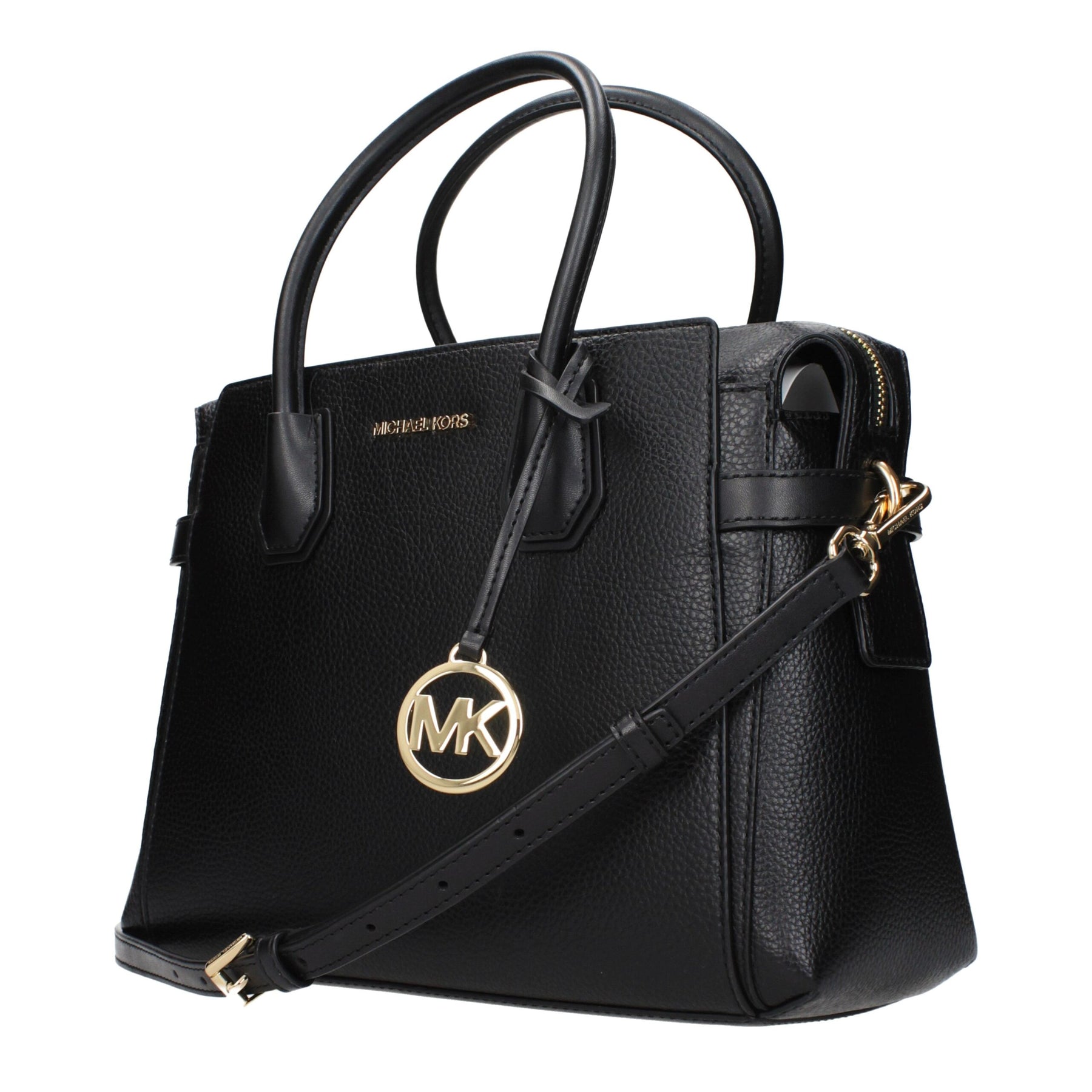 Michael Kors Black Leather Handbag | Regal Royce