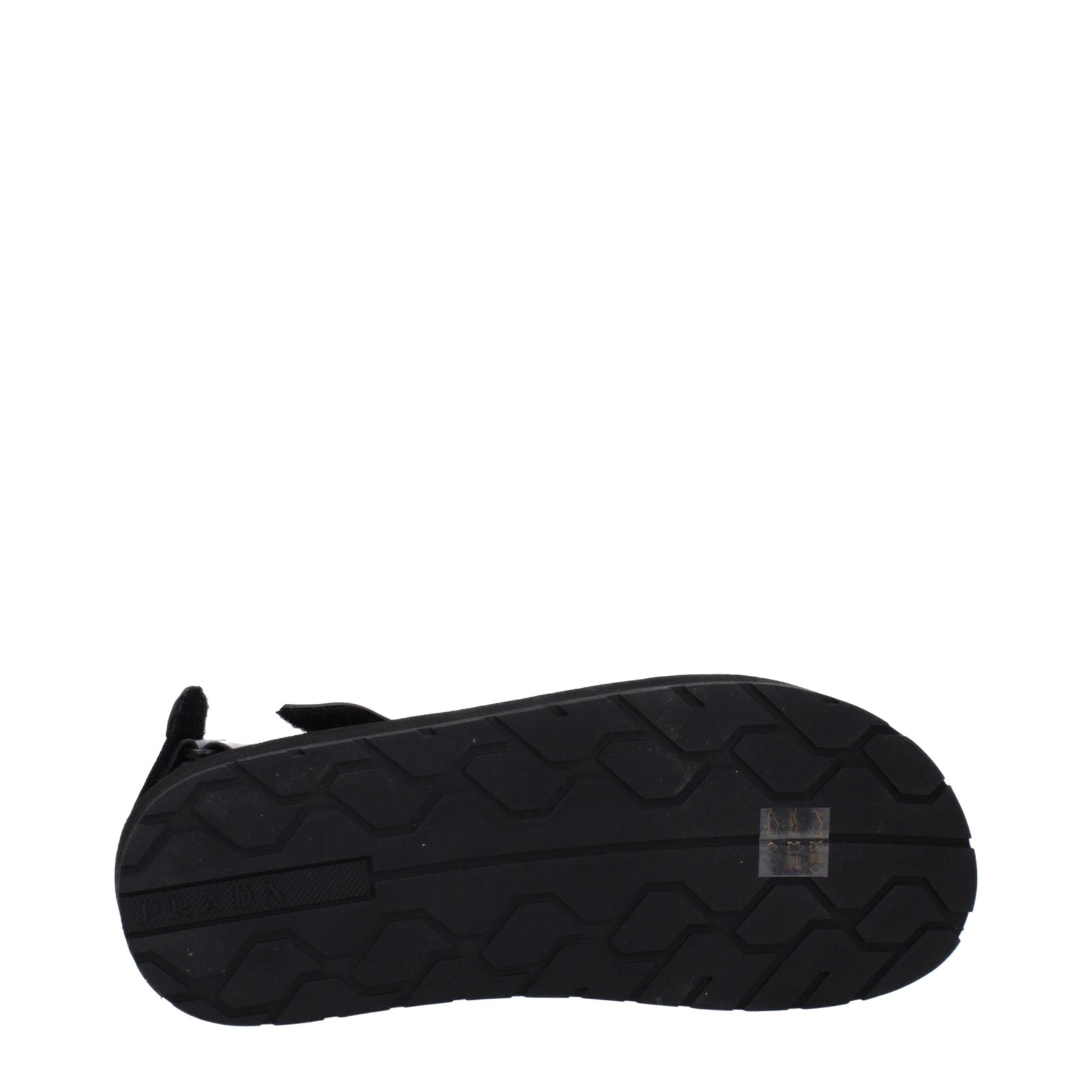 Prada Black Fabric Sandals | Regal Royce