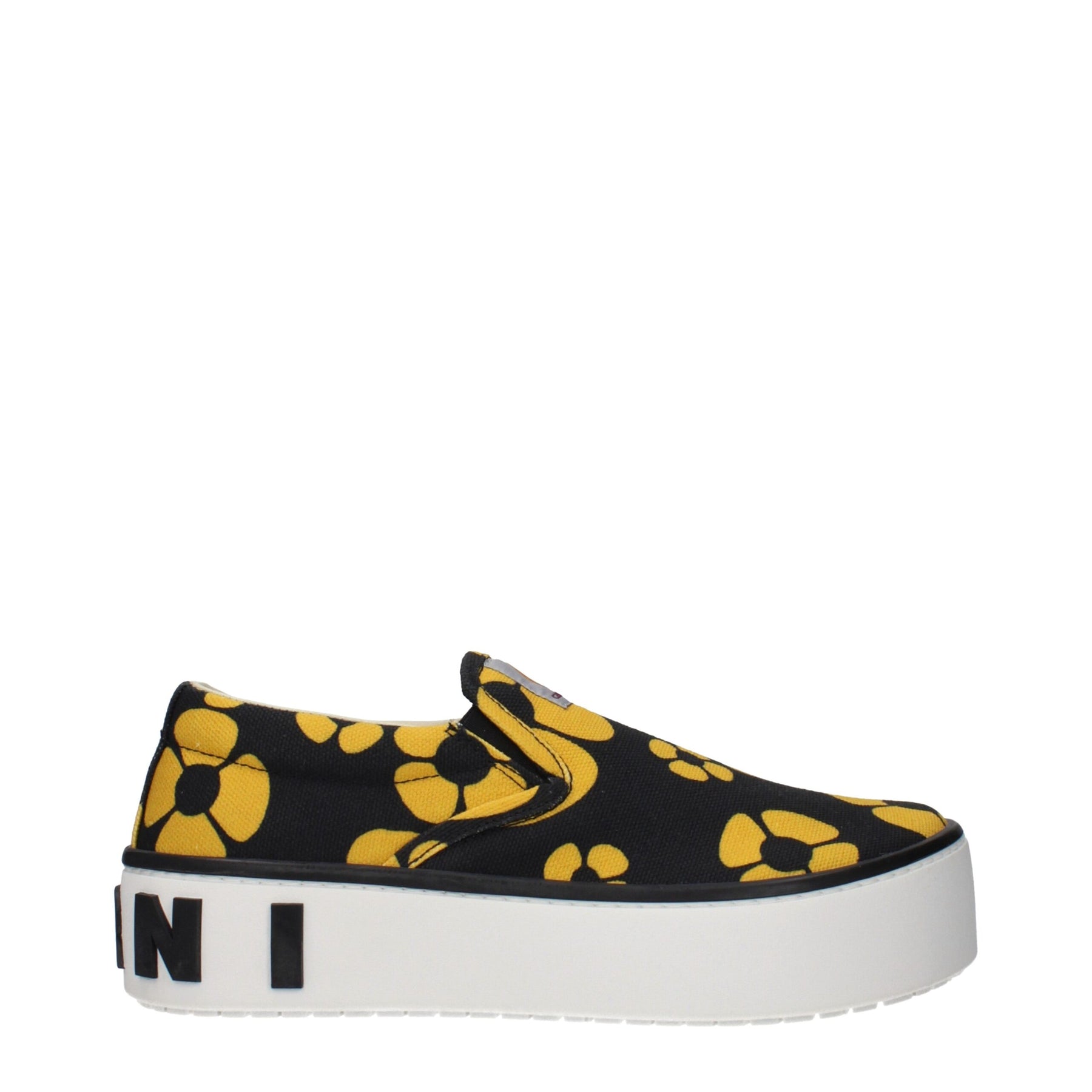 Marni Blue Fabric Slip-On Loafers | Regal Royce