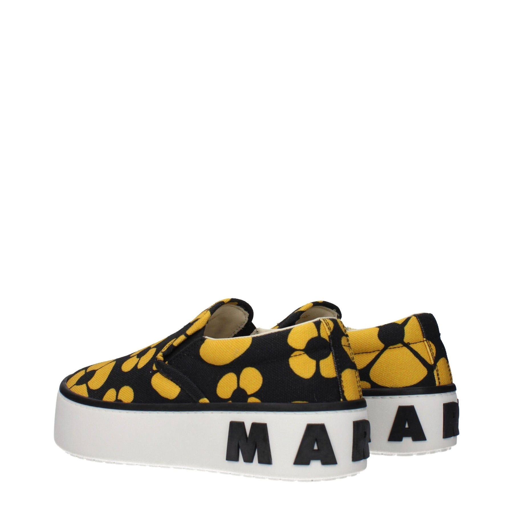 Marni Blue Fabric Slip-On Loafers | Regal Royce