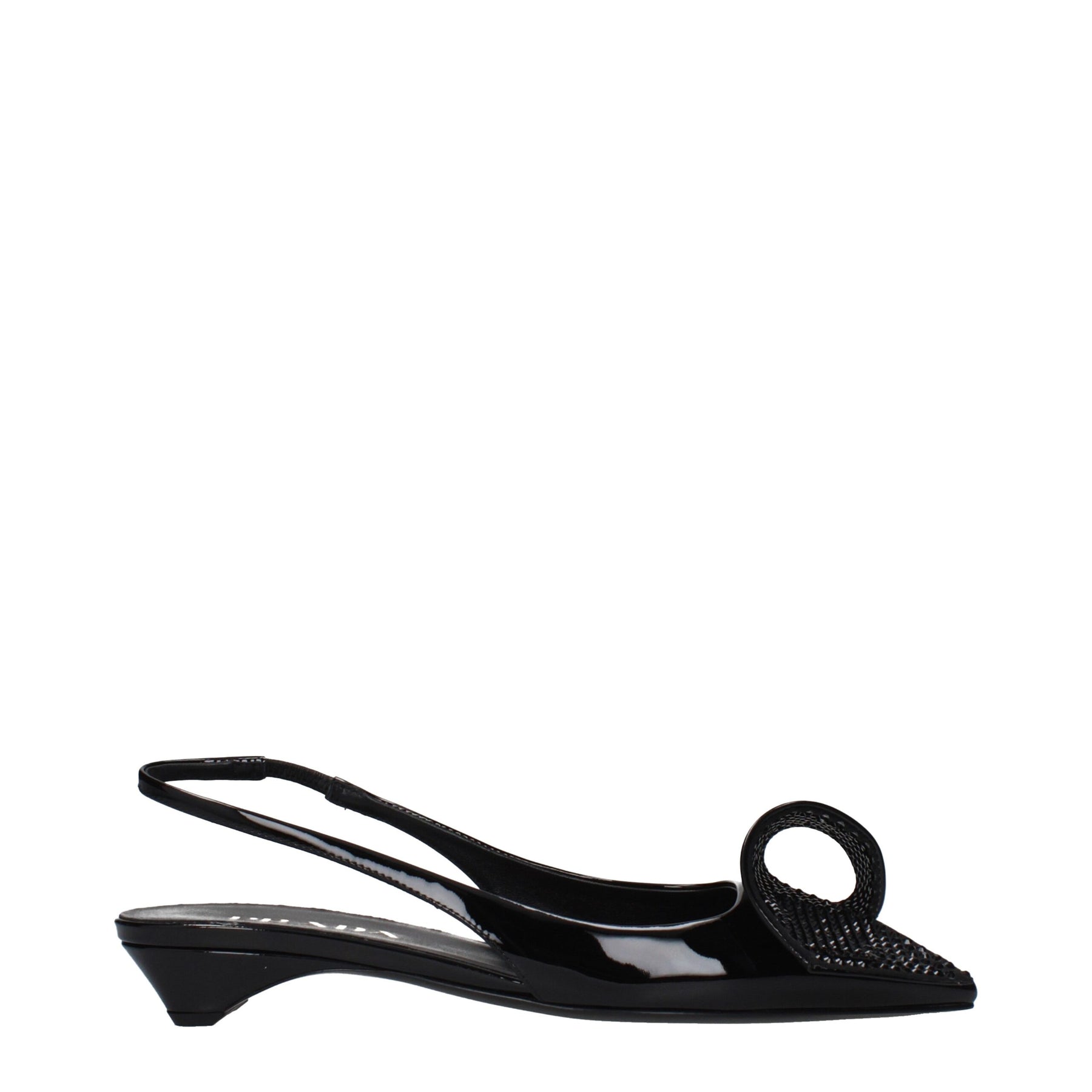 Prada Black Leather Sandals | Regal Royce