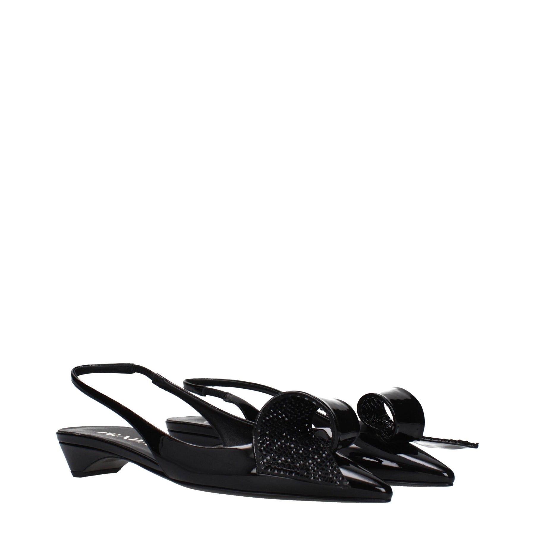 Prada Black Leather Sandals | Regal Royce
