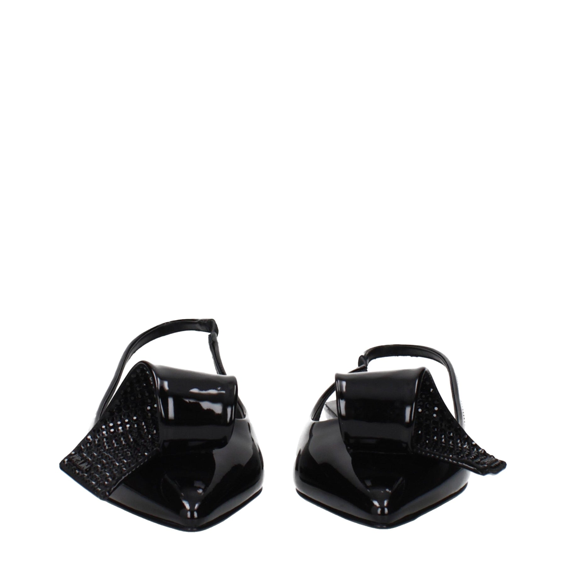 Prada Black Leather Sandals | Regal Royce