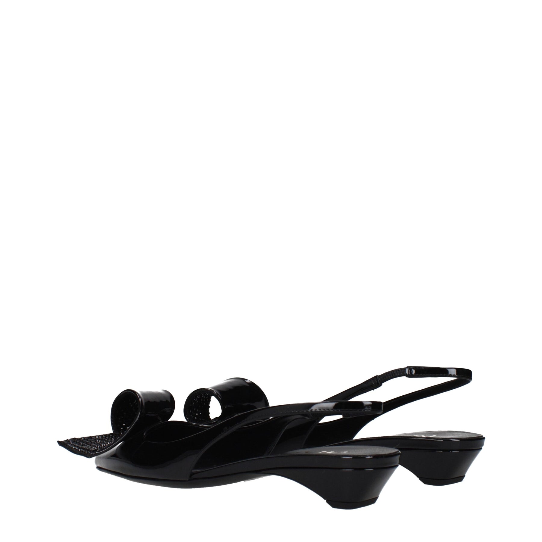 Prada Black Leather Sandals | Regal Royce