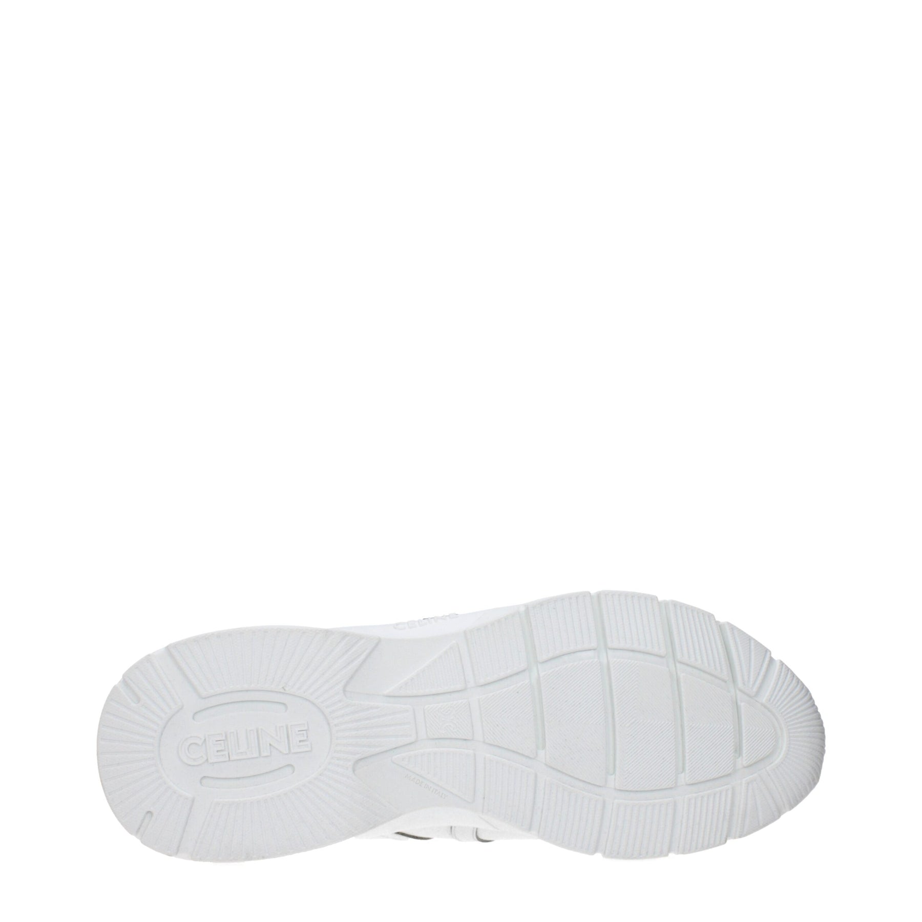 Celine White Leather Athletic Sneakers | Regal Royce