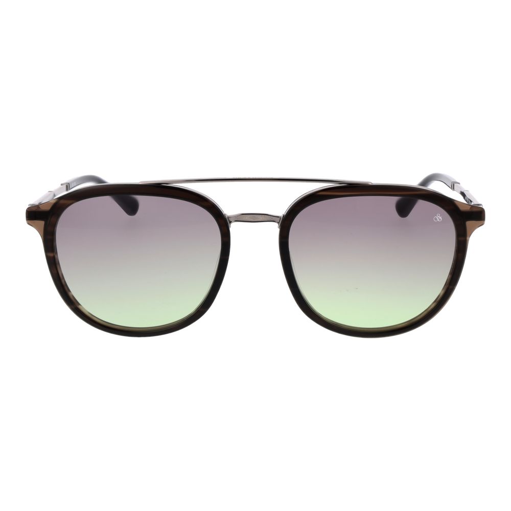 Scotch & Soda Brown Acetate Sunglasses | Regal Royce