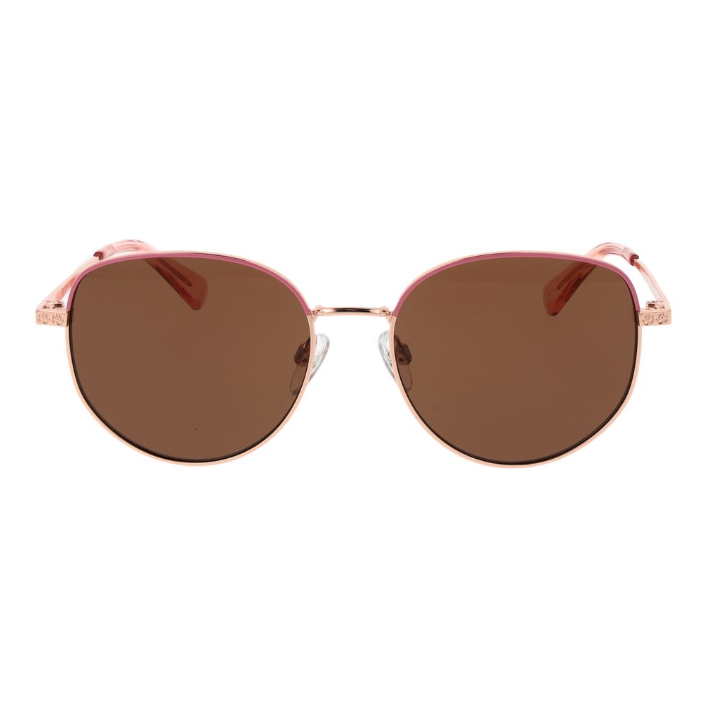 Ted Baker Rose Gold Metal Sunglasses | Regal Royce
