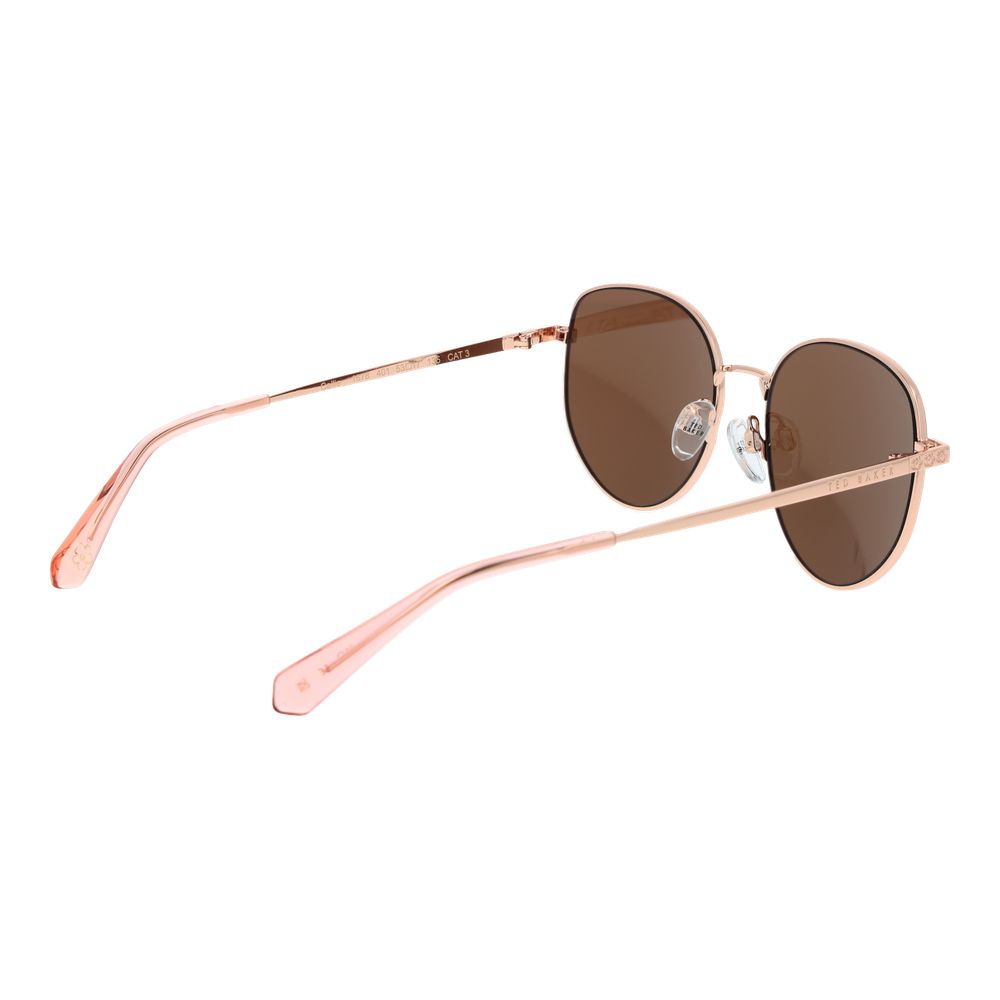 Ted Baker Rose Gold Metal Sunglasses | Regal Royce