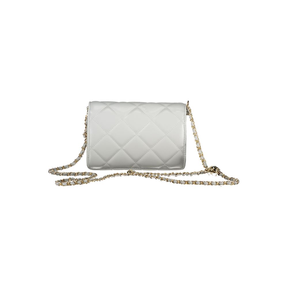 Mario Valentino Grigio Polyurethane Women Handbag | Regal Royce