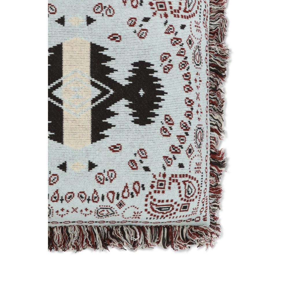 Alanui Light Blue Fleece Wool Other Accessories | Regal Royce