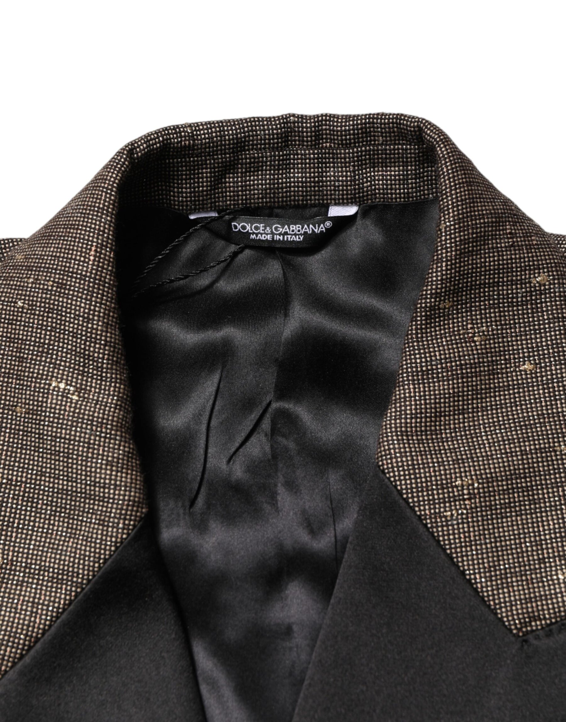 Dolce & Gabbana Gray Double Breasted 2 Button Jacket Blazer | Regal Royce