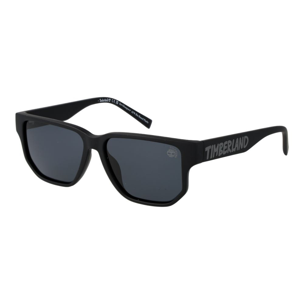 Timberland Black Stainless Steel Sunglasses | Regal Royce