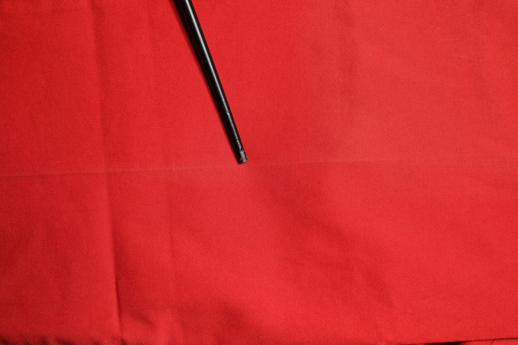 PT Torino Red Flared Mid Waist Chino Casual Trouser Pants