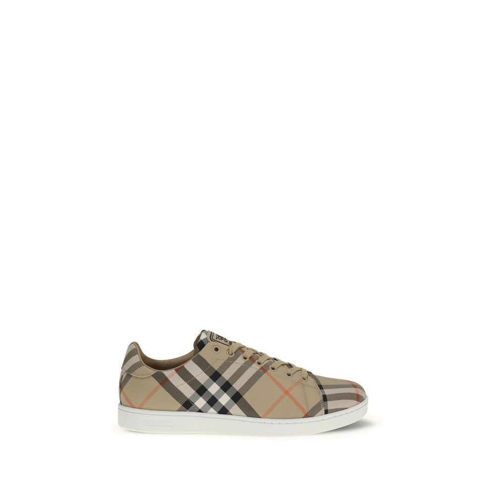 Burberry Multicolor Polyamide Low Top Sneakers | Regal Royce