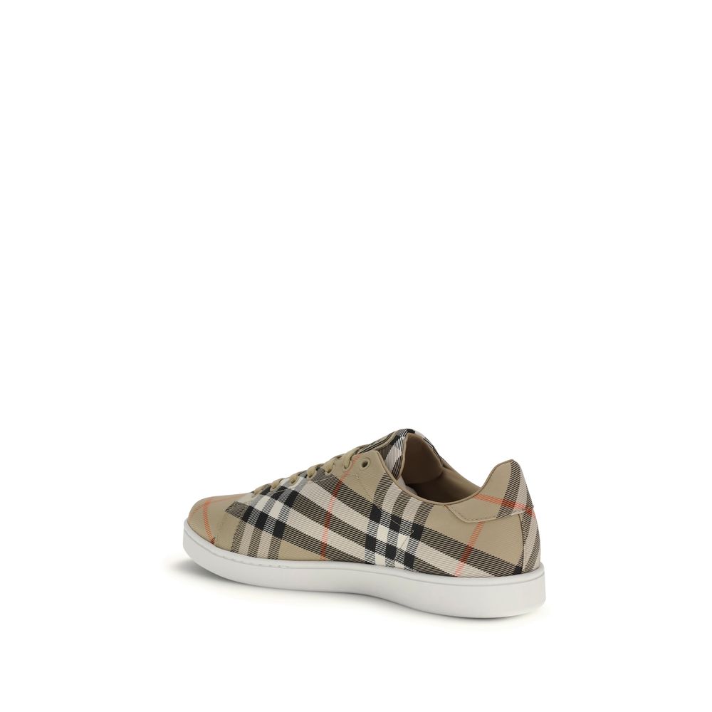 Burberry Multicolor Polyamide Low Top Sneakers | Regal Royce