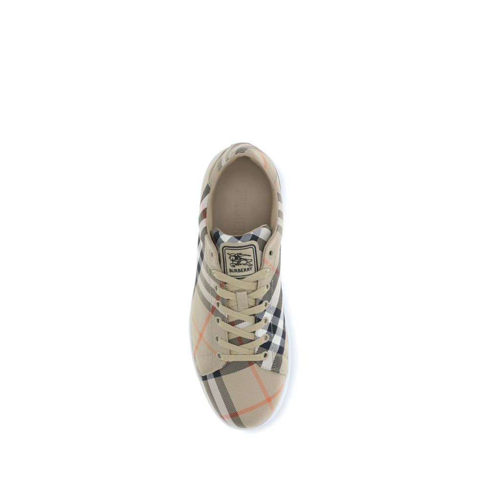 Burberry Multicolor Polyamide Low Top Sneakers | Regal Royce
