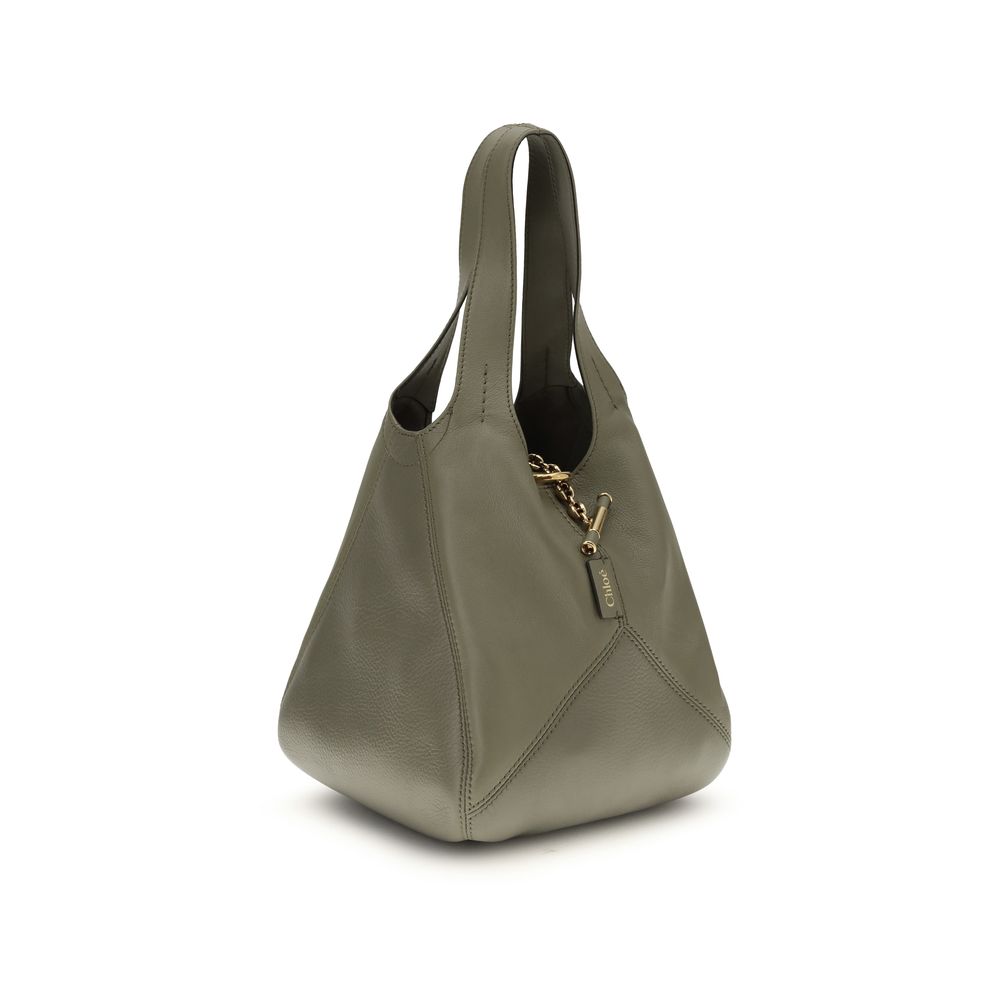 Chloé Bicolor Buffalo Leather Shoulder Bag | Regal Royce