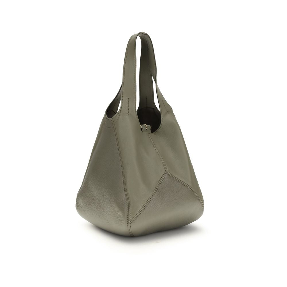 Chloé Bicolor Buffalo Leather Shoulder Bag | Regal Royce