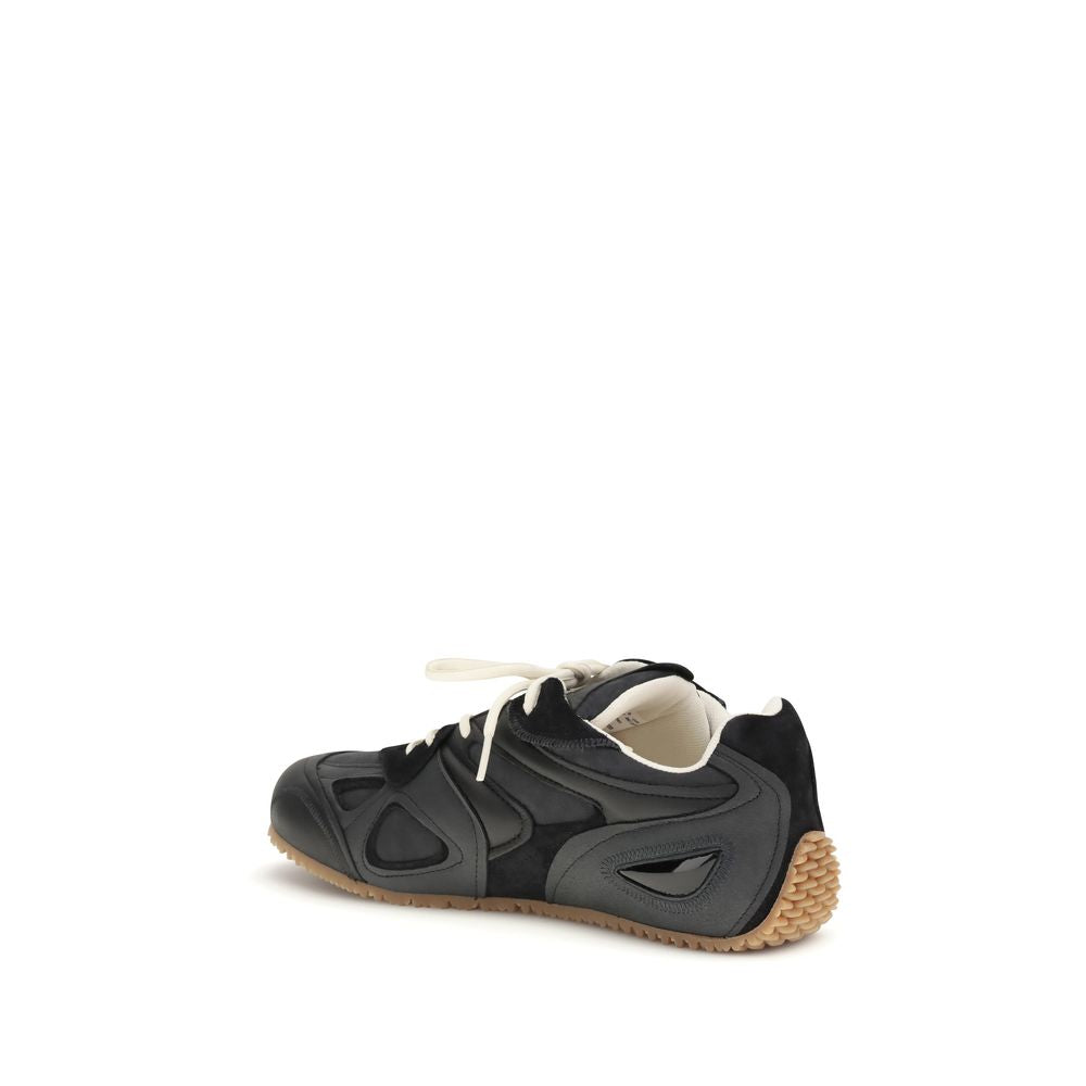 Axel Arigato Black Rubber Low Top Sneakers | Regal Royce