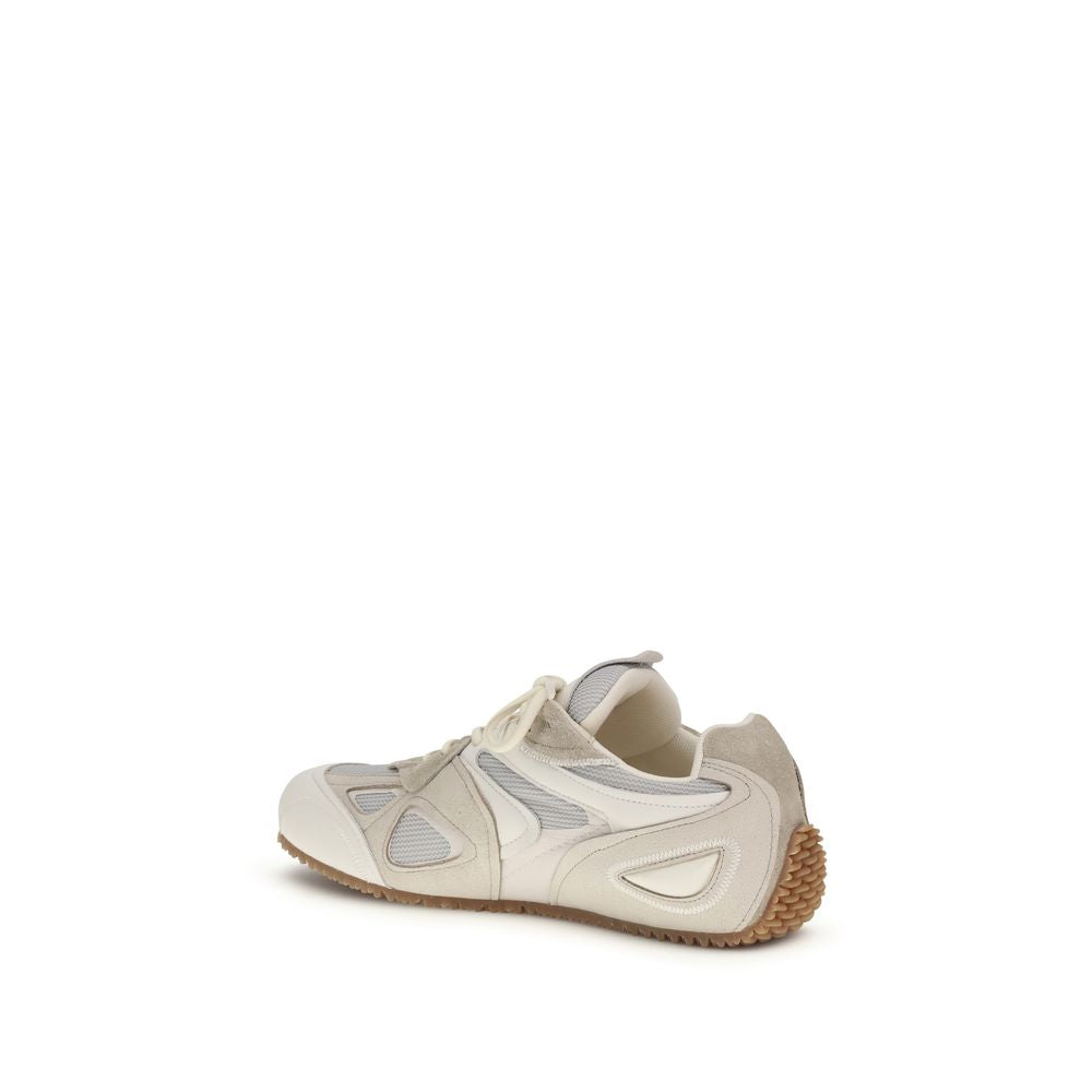 Axel Arigato Cream Calf Leather Bos Taurus Low Top Sneakers | Regal Royce