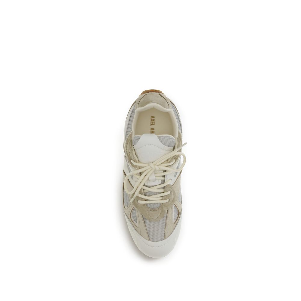 Axel Arigato Cream Calf Leather Bos Taurus Low Top Sneakers | Regal Royce